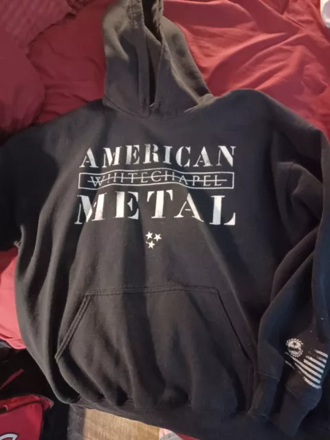 whitechapel hoodie