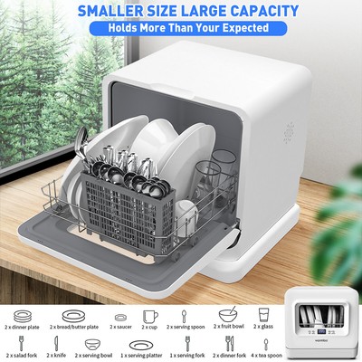 cookworks table top dishwasher