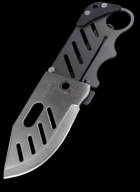 BOKER PLUS CREDIT Card Folding Knife 2.25 440C Steel Blade Titanium Handle  $41.79 - PicClick