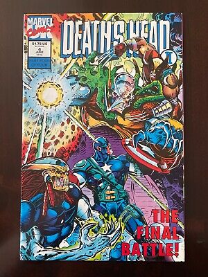 Deaths Head II #4 Vol. 1 (Marvel, 1992) NM