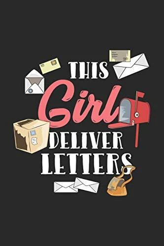 THIS GIRL DELIVER Letters: 120 Pages I 6x9 I Karo. Notebooks 9781678320829