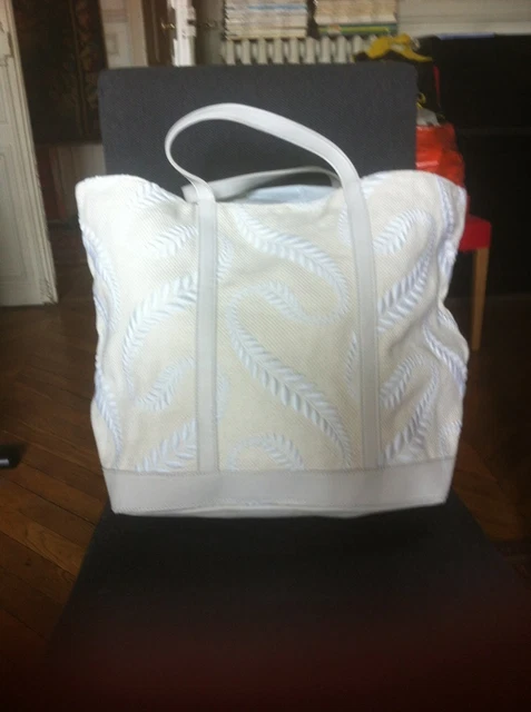 Cabas vanessa bruno online gris
