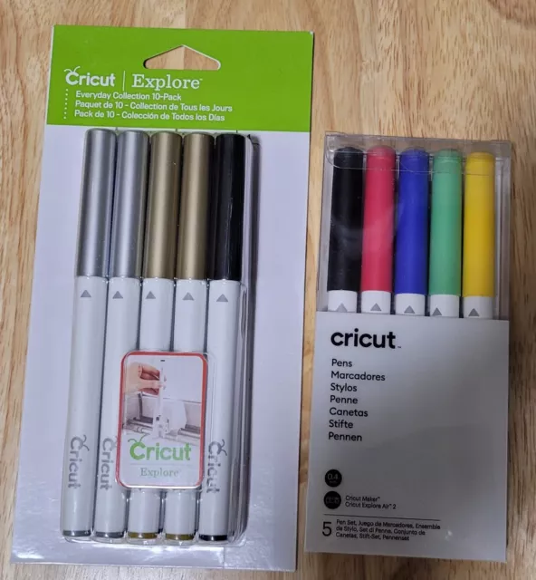 Pack of 10 Pens Cricut Everyday collection for Maker and Explore