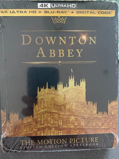 DOWNTON ABBEY THE Movie SteelBook 4K UHD Blu-ray 2019 Ultra HD Motion ...