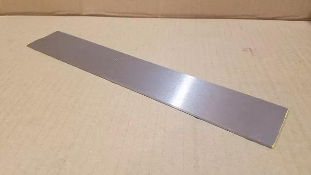 O1 Tool Steel 3/32" x 2", 12" long bar, Knife Making Stock, Billet