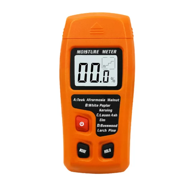 Digital Wood  Meter Pin Type LCD Backlit Portable Wood  G2Y6