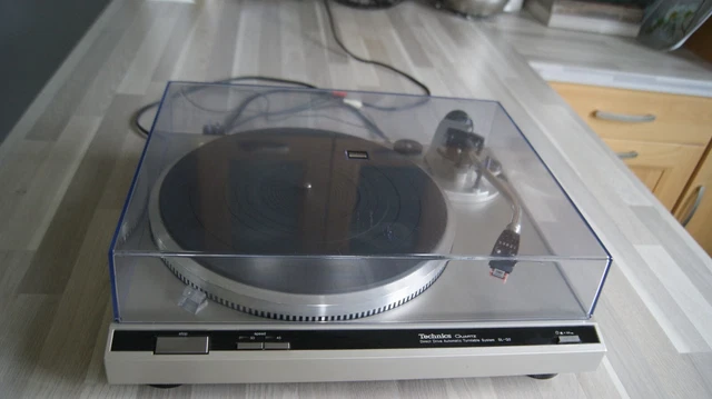 Platine Vinyle Technics SL-20A - Vintage 1976 - En Bon état, Fonctionne