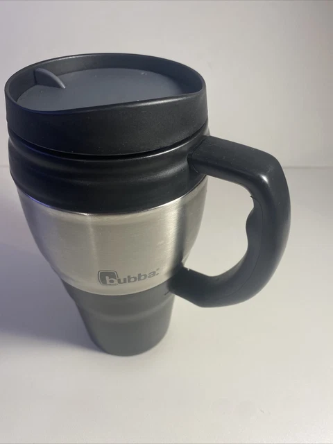 Bubba Keg Insulated Mug  20 oz. BPA Free Black Stainless Steel Travel Coffee Tea