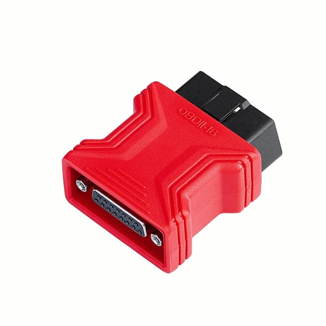 Car OBD2 16Pin Adapter Connector For XTOOL X100 Pro PAD X200 X300 X400 PS90 PS80