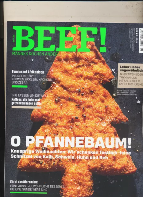 BEEF! 6 2021 O Pfannenbaum!