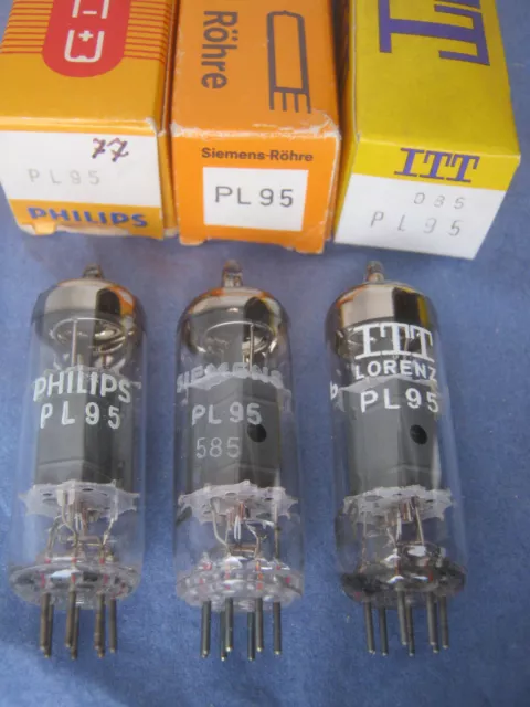 PL95   Röhre  PHILIPS / SIEMENS / LORENZ  -  NEU und OVP - NOS -  PL 95