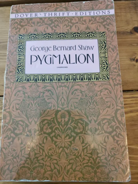 Pygmalion (Dover Thrift Editions) - Paperback By George Bernard Shaw