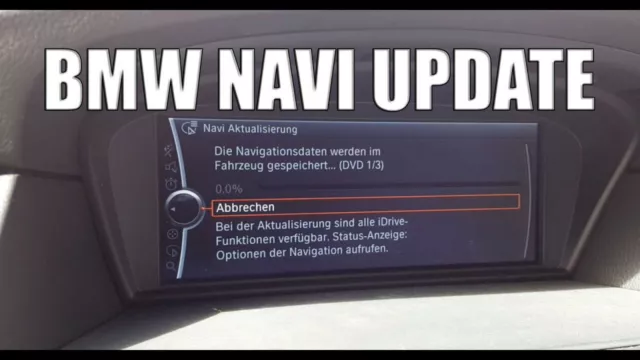 BMW & MINI COOPER Navi Update Europe Way 2023-2 inkl. Freischaltcode (FSC) *NEU*