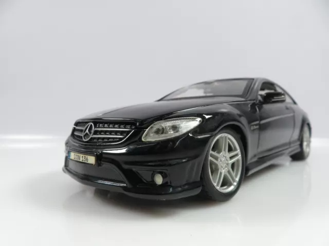 1:24 Maisto Mercedes Benz CLK AMG #3444 2