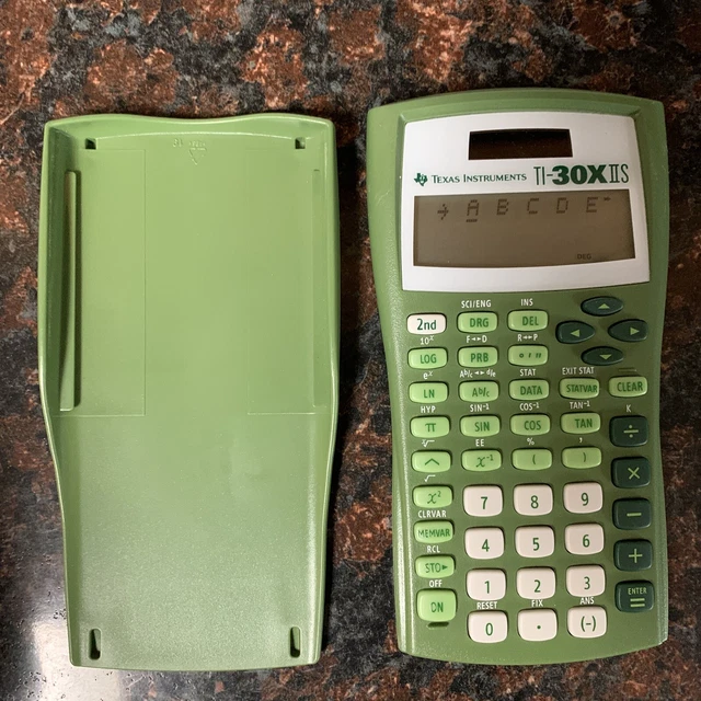 TEXAS INSTRUMENTS TI30X IIS 2line Scientific Calculator Brand New EUR