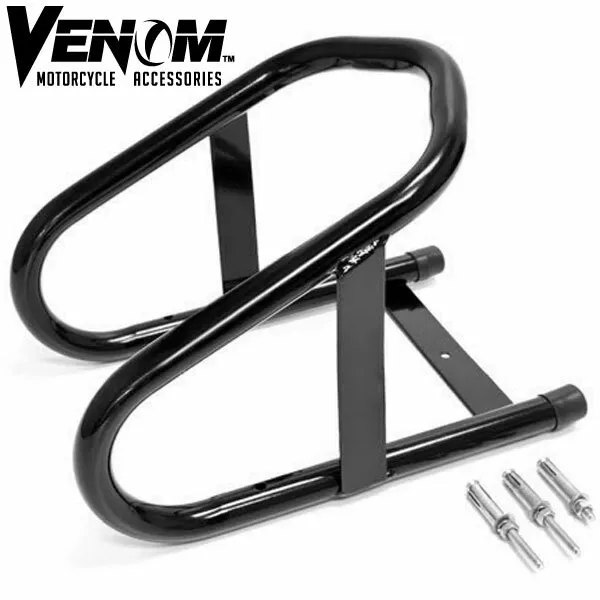 NEW 6.5" TIRE WHEEL REMOVABLE CHOCKS MOTORCYCLE For YAMAHA HONDA KAWASAKI SUZUKI