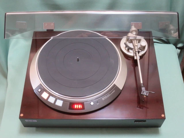 DENON DP-60L DIRECT Drive Turntable with Auto Lift Quartz
