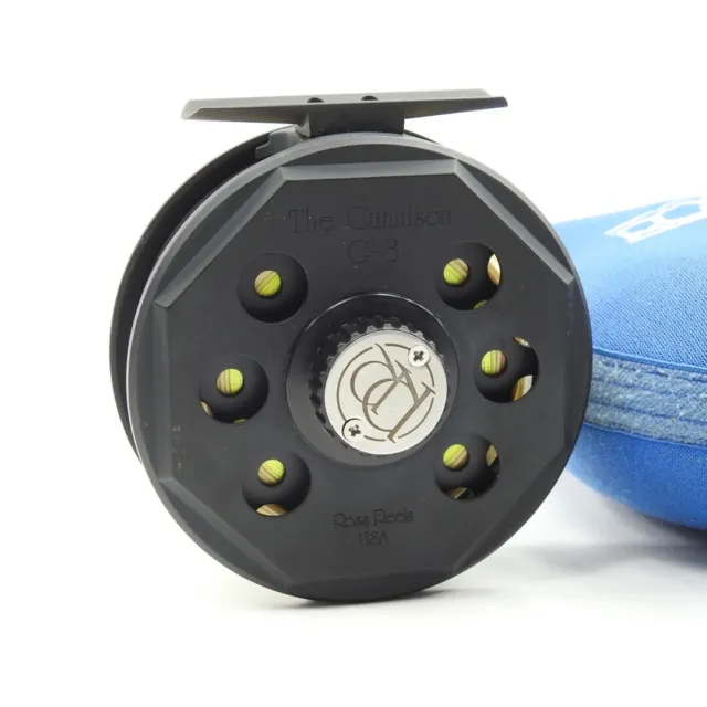BLACK ROSS MOMENTUM 5 Fly Fishing Reel. Made in USA. $325.00