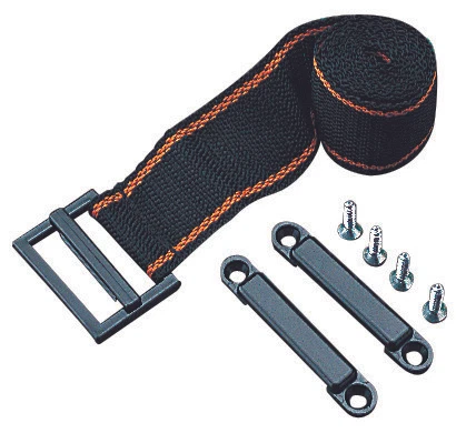 SEA DOG Battery Box Strap and Brackets 48" Woven Polypropylene  Part#