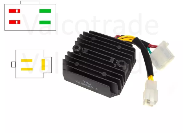 Voltage Regulator Rectifier for Honda XL600V Transalp (1987-1999) XL600 V MOSFET