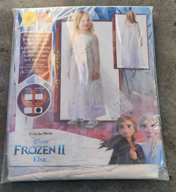 Rubie's Official Disney Frozen 2, Elsa Epilogue Dress, (9-10 Years old)