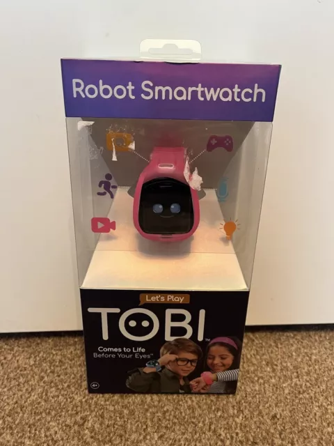Little tikes tobi smartwatch pink deals