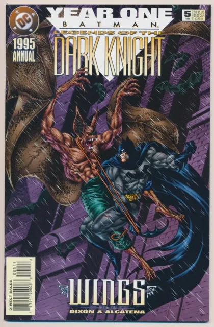Batman: Legends of the Dark Knight #5 Annual Comic Book - DC Comics!