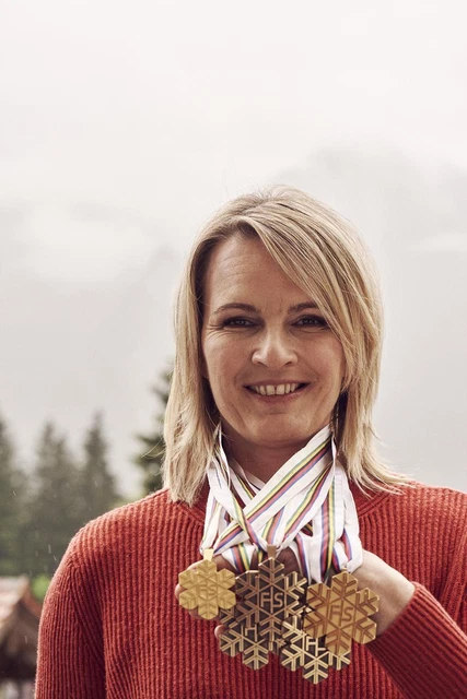 Der Slalom meines Lebens, Hilde Gerg 3