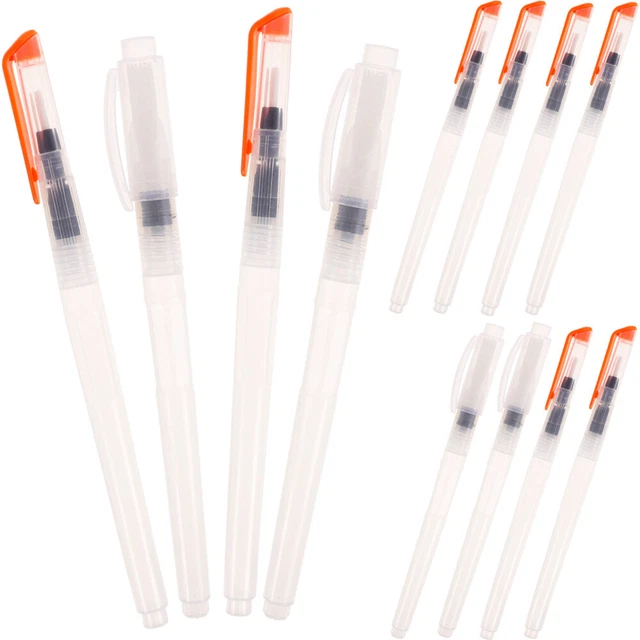12 Pcs Aquarellmarker Wasserspeicherbürste Mit Weicher Spitze Pinselstift