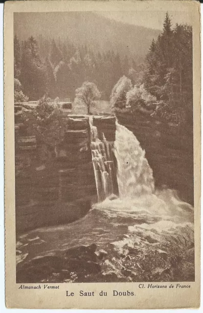 CPA - 25 - The Saut of / The Doubs