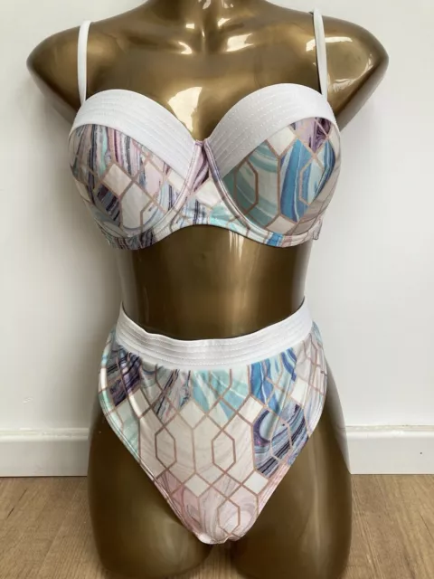Ted baker sea of clouds bikini shop