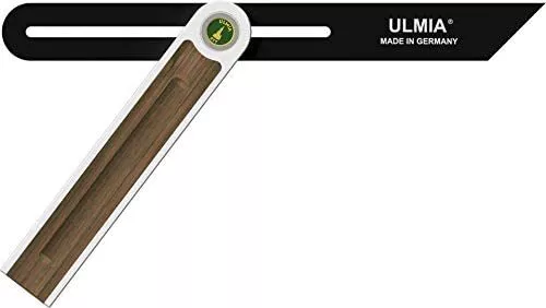 Ulmia 504-330 Präzisions-Schmiege Alu-Line Stahlschiene Unterlagscheibe 330 mm 2