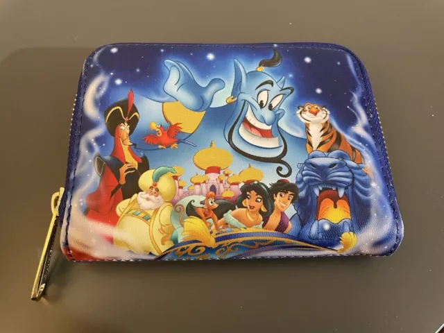 Portefeuille Loungefly - Disney - Aladdin - 30e anniversaire