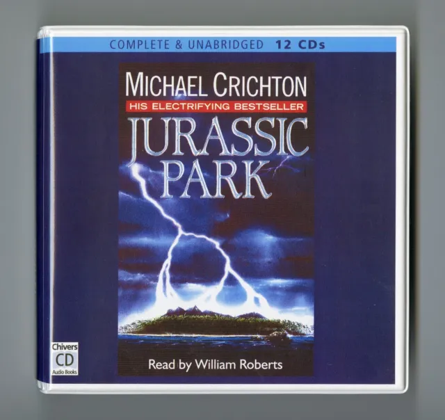 Jurassic Park - Michael Crichton – Unabridged Audiobook - 12CD - Chivers