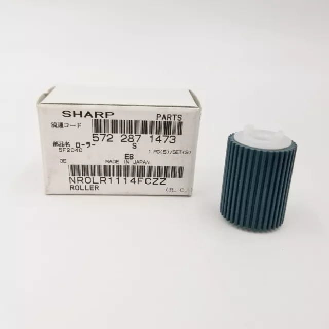 Sharp NROLR1114FCZZ Roller Genuine OEM Japan Made NEW