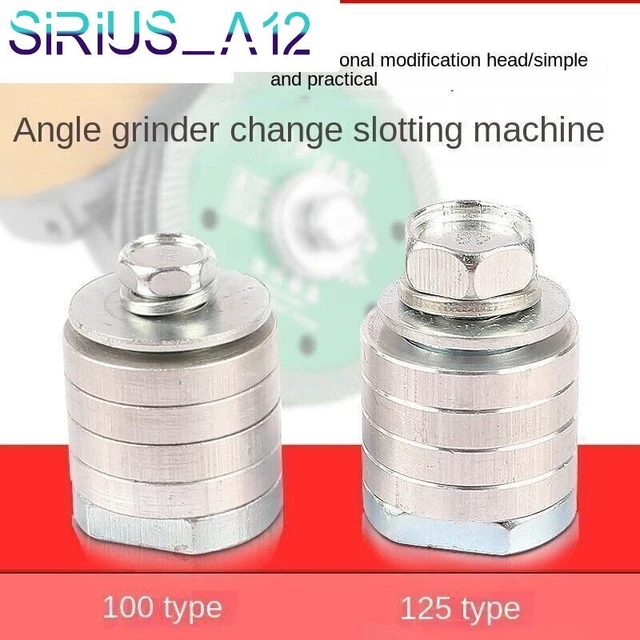 Angle Grinder Conversion Slotter Conversion Head Angle Grinder Accessories