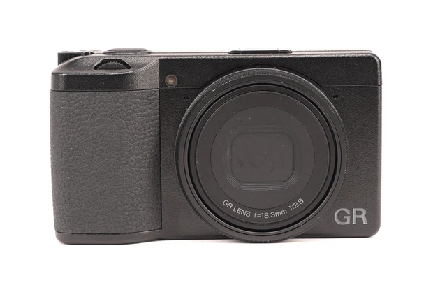 Ricoh GR III 24.2 MP Premium Compact Digital Camera
