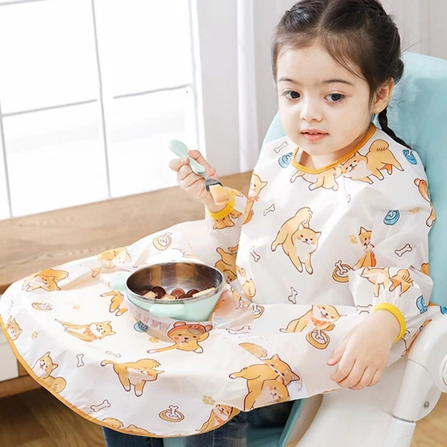 Suction Cup Type Bear Baby Bib Baby Stuff Baby Eating Artifact Baby Coverall