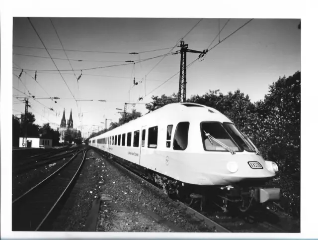 C5424/ Lufthansa Airport Express Schnelltriebwagen  Foto 1983