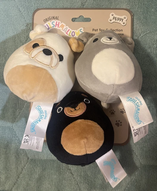 Squishmallows Pet Toy Collection