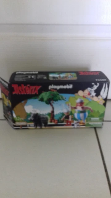 Play Asterix LES PORTEURS DE SANGLIER Toy Cloud ref.38170 SACHET NON OUVERT