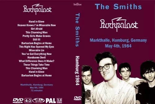 The Smiths - Live in Hamburg 1984 - Rare DVD