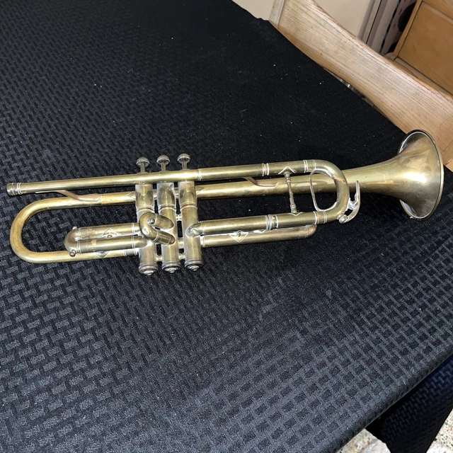 Vintage King Trumpet Horn Instrument Brass Co Cleveland Vintage King Trumpet Horn Instrument Brass Co Cleveland