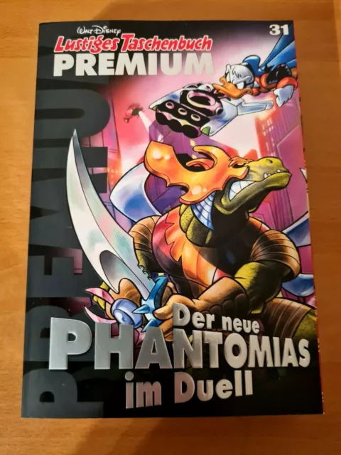 Comic LTB Premium Band 31 "Der neue PHANTOMIAS im Duell" NEUWERTIG