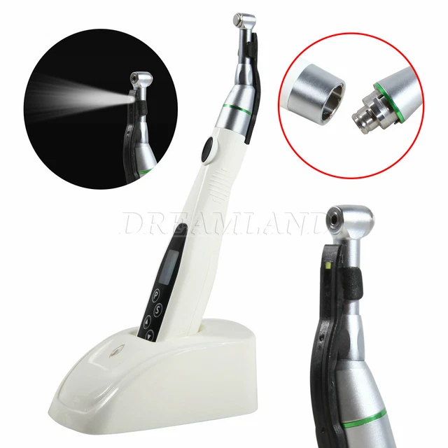 Cordless LED Optical dental endo motor 16:1 MINI Reciprocating Contra Head J#B2