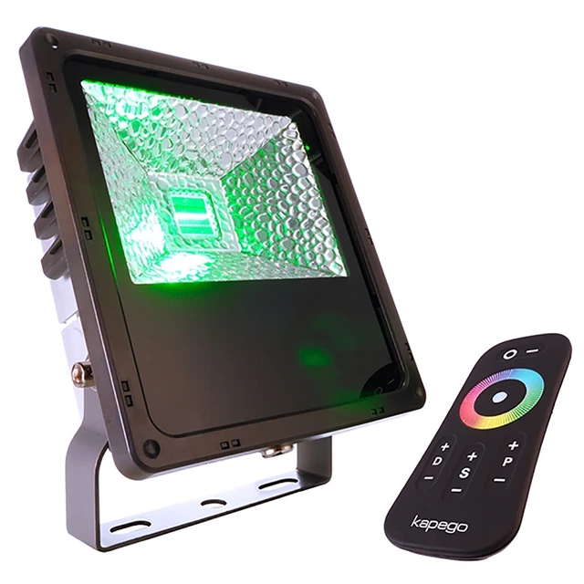 Projecteur LED 30W RGB IP65 Effets Lumière Couleur Façades Arbres 230V