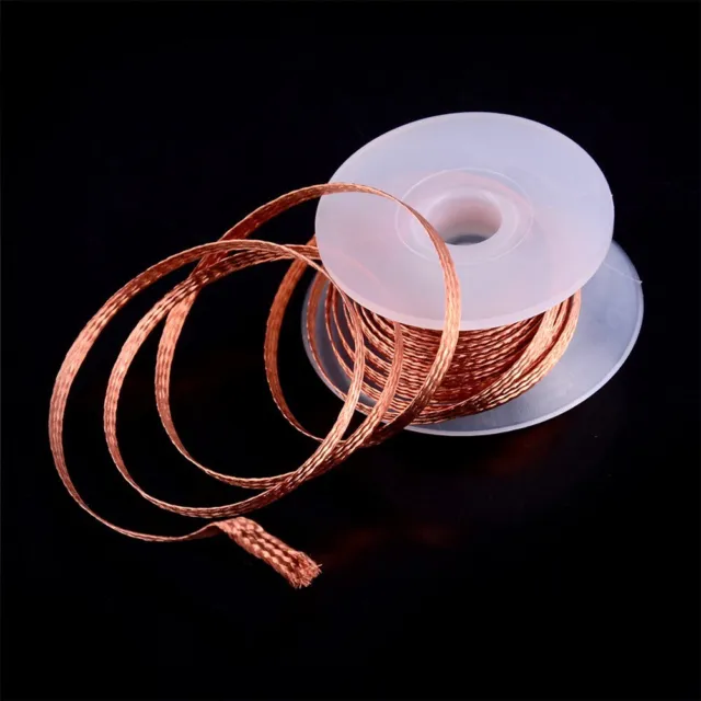 Precision Design Copper Wire Desoldering Braid for Efficient Flux Absorption