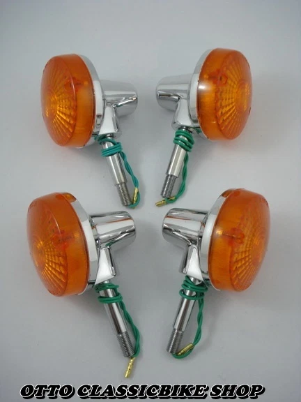 TURN SIGNAL WINKER Suzuki Front & Rear GT125 GT185 GT250 GT380 GT500 ...