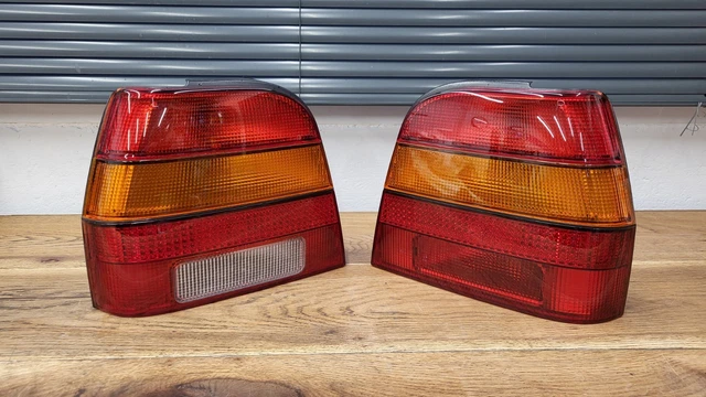 VW POLO MK2 rear lights, breadvan £15.00 - PicClick UK