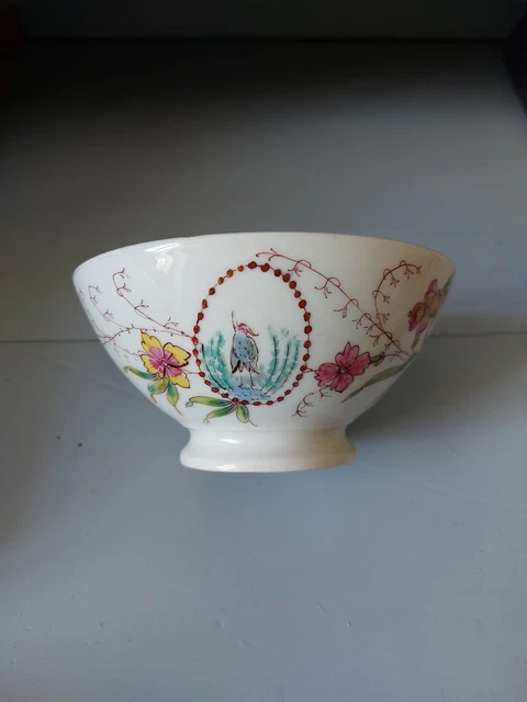 Bol En Porcelaine Fine Motif Oiseaux D'hiver - Capacité 0,40 L, Pour Petit-déjeuner, Soupe Ou Dessert